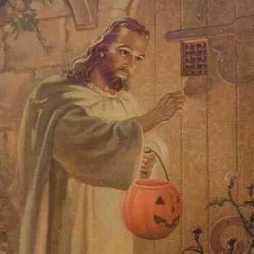 All Hallow’s Eve – Would Jesus Trick or Treat?
