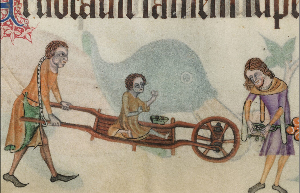 HR in the monastery
